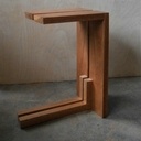 Desserte canapé pour ordinateur portable