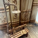 "Maison d'oiseaux" - Thème Bouquiniste