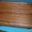 support a courrier en chene massif