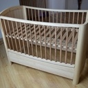 3ème réalisation, un lit bébé