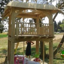 Cabane pour enfant