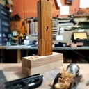 Variante trait de jupiter droit à clefs de serrage