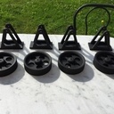 Table basse style industriel