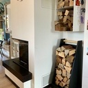 Chariot pour bois de chauffage