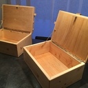 Boîte à secret en bois