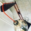 Lampe Bois de recup d'autres projet / Palettes brulées