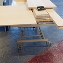 Bibliothèque latté Frêne partie 1