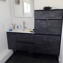 Ensemble de meubles de salle de bains