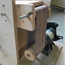Ponceuse à bande DIY