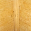 Lit médiéval démontable