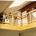 Escalier châtaignier bois exotique