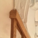 Claustra sous escalier