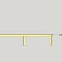 Assemblage initial sans contreventement