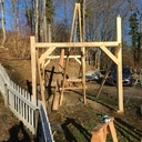 Abris à bois/à foin