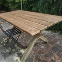 Table de jardin