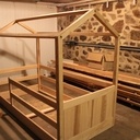 Le lit cabane d'Augustine