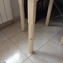 Table d'appoint de jardin / jeu de solitaire