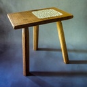 Carved milking stool (2023)