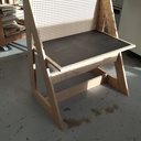 Bureau enfant évolutif, insipration chaise Tripp Trapp de chez Stokke