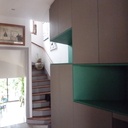 Vue depuis l'entrée