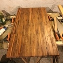 Table basse en chêne