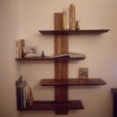 Bibliothèque chêne