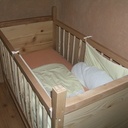 Noisette, le lit bébé