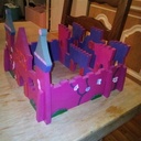 Château princesses multi positions