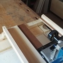 Boîte à onglets pour scie circulaire