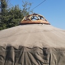 Coupole de yourte diam 140
