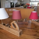 Lampes rabot , varlope