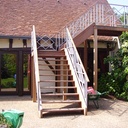 Escalier exterieur
