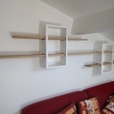 Petit duo d'étagères