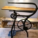 Scie à chantourner à pédalier