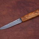 Puukko manche en vieux chêne