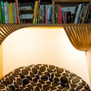 Double lampe cheloue