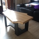 Table basse pour gratteur de cordes