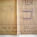 Divers Plans des Années 1950