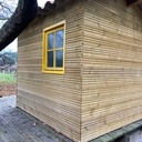 Cabane en bois pour les enfants