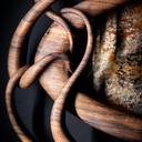 Collection Artganique® Miroir "Victory-dialogue 2"