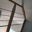 Garde corps pour combles