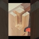 Faire des assemblages de pieds d'établi ou de table