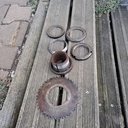 Une vieille molette à rainurer