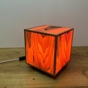 Lampe Cube rétroéclairée