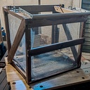 Grand panier à vélo