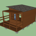 Cabane en bois