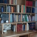 Bibliotheque en chene