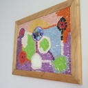 Cadre de photo en bois