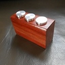 Petite boite en padouk