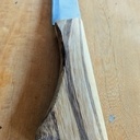 Manche en bois Serpent